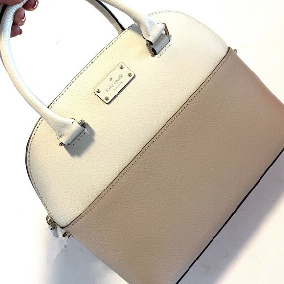 NEW $359 Kate Spade New York Carli Leather Handbag - Picture 6 of 12